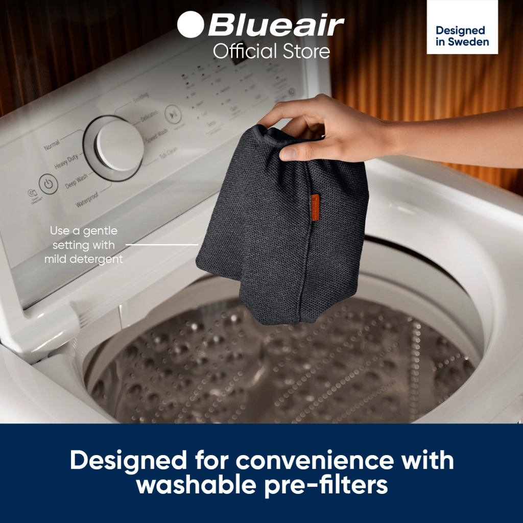 Blueair Blue Signature™ SP4i Genuine Pre-Filter | Original Replacement Filter | Washable - Image 4