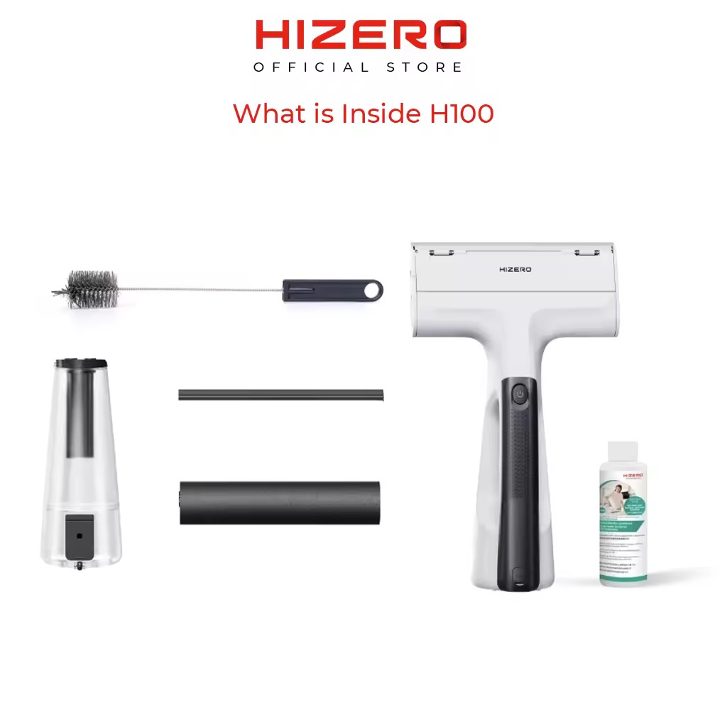 HIZERO H100 Handheld Bionic Floor Cleaner | Cordless 4-in-1 Wet & Dry Mop | No-Suction Technology | Self-Cleaning - Image 7
