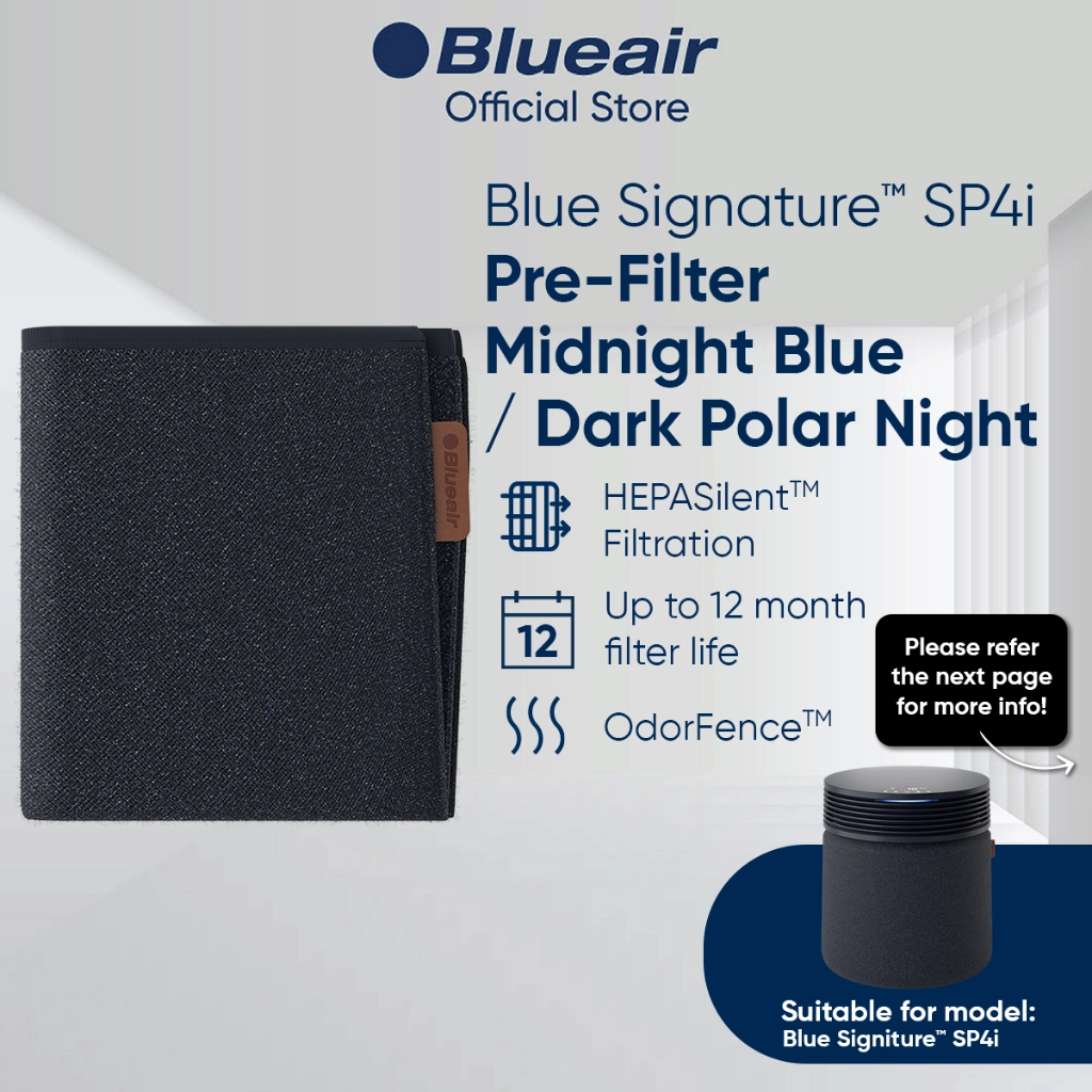 Blueair Blue Signature™ SP4i Genuine Pre-Filter | Original Replacement Filter | Washable - Image 6