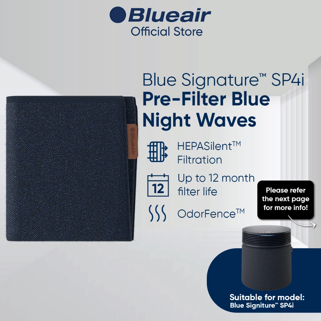 Blueair Blue Signature™ SP4i Genuine Pre-Filter | Original Replacement Filter | Washable - Image 5