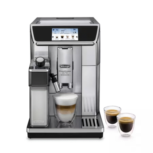 De'Longhi PrimaDonna Elite Experience l Fully Automatic Coffee Machine | Bean-to-Cup Espresso Maker