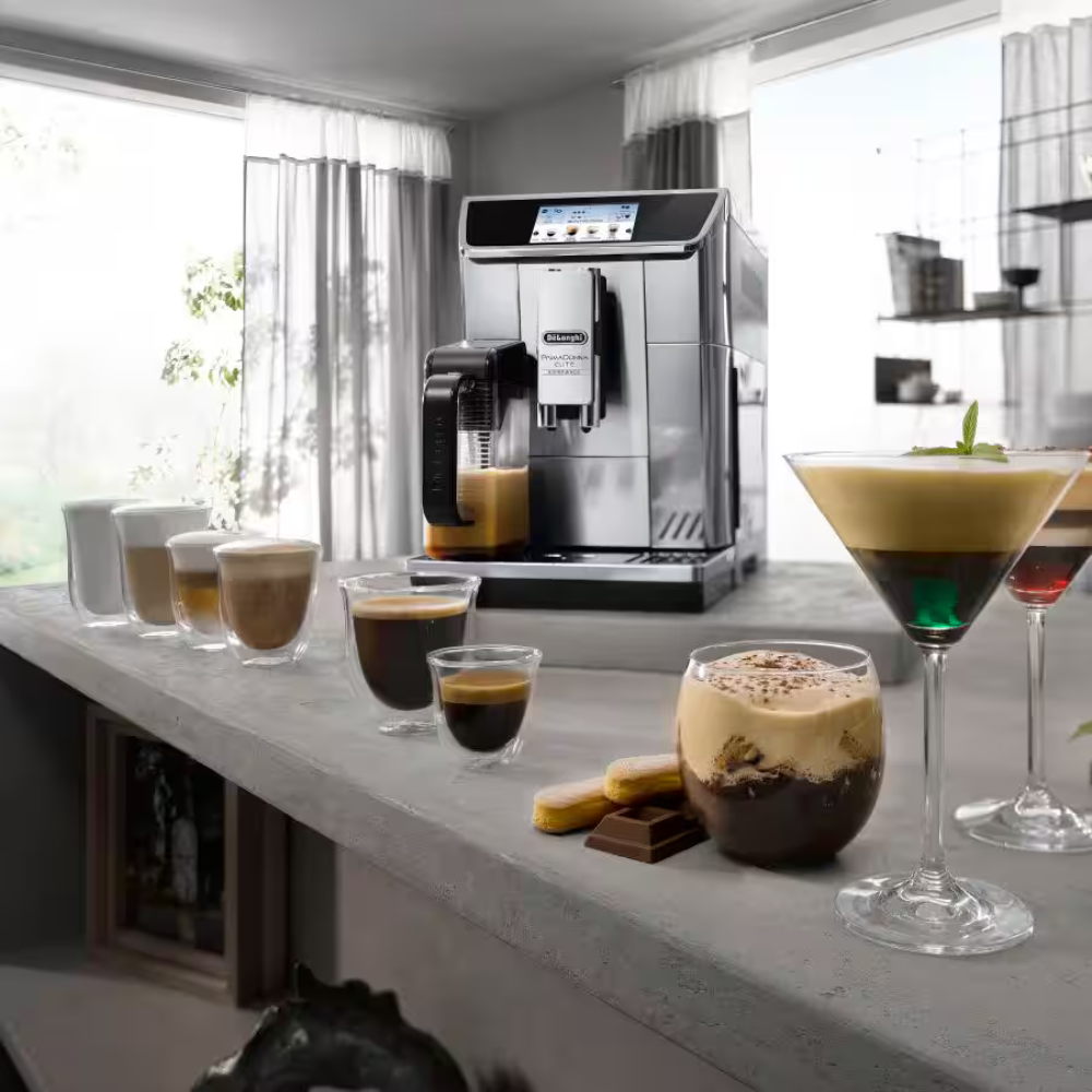 De'Longhi PrimaDonna Elite Experience l Fully Automatic Coffee Machine | Bean-to-Cup Espresso Maker - Image 5
