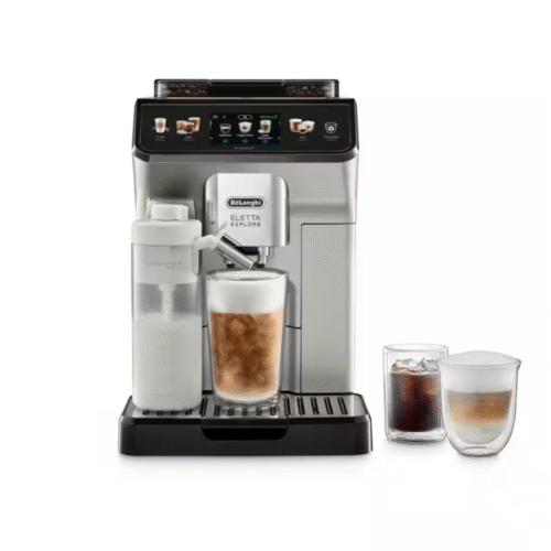 De'Longhi Eletta Explore l Fully Automatic Bean-to-Cup Coffee Machine