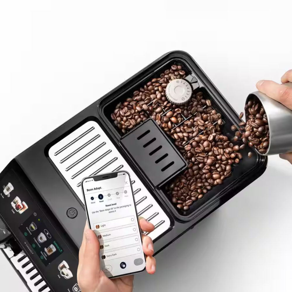 De'Longhi Eletta Explore l Fully Automatic Bean-to-Cup Coffee Machine - Image 3