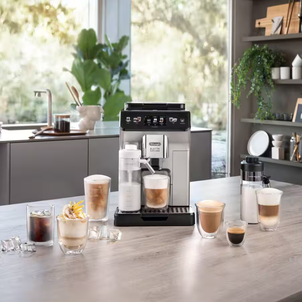 De'Longhi Eletta Explore l Fully Automatic Bean-to-Cup Coffee Machine - Image 6