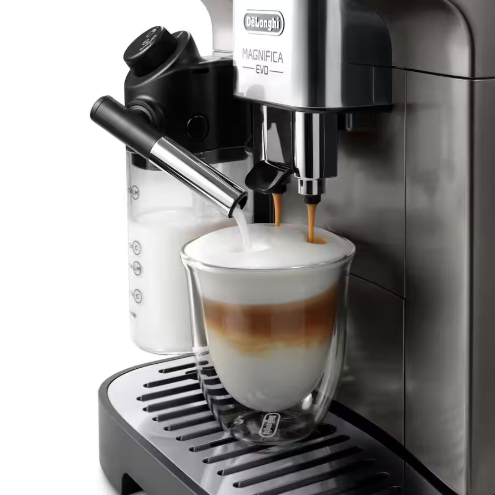 De'Longhi Magnifica Evo l Fully Automatic Coffee Machine With Milk Frother l ECAM290.81.TB - Image 3