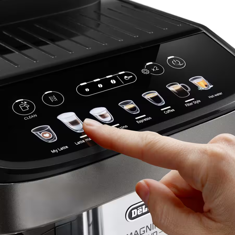De'Longhi Magnifica Evo l Fully Automatic Coffee Machine With Milk Frother l ECAM290.81.TB - Image 5