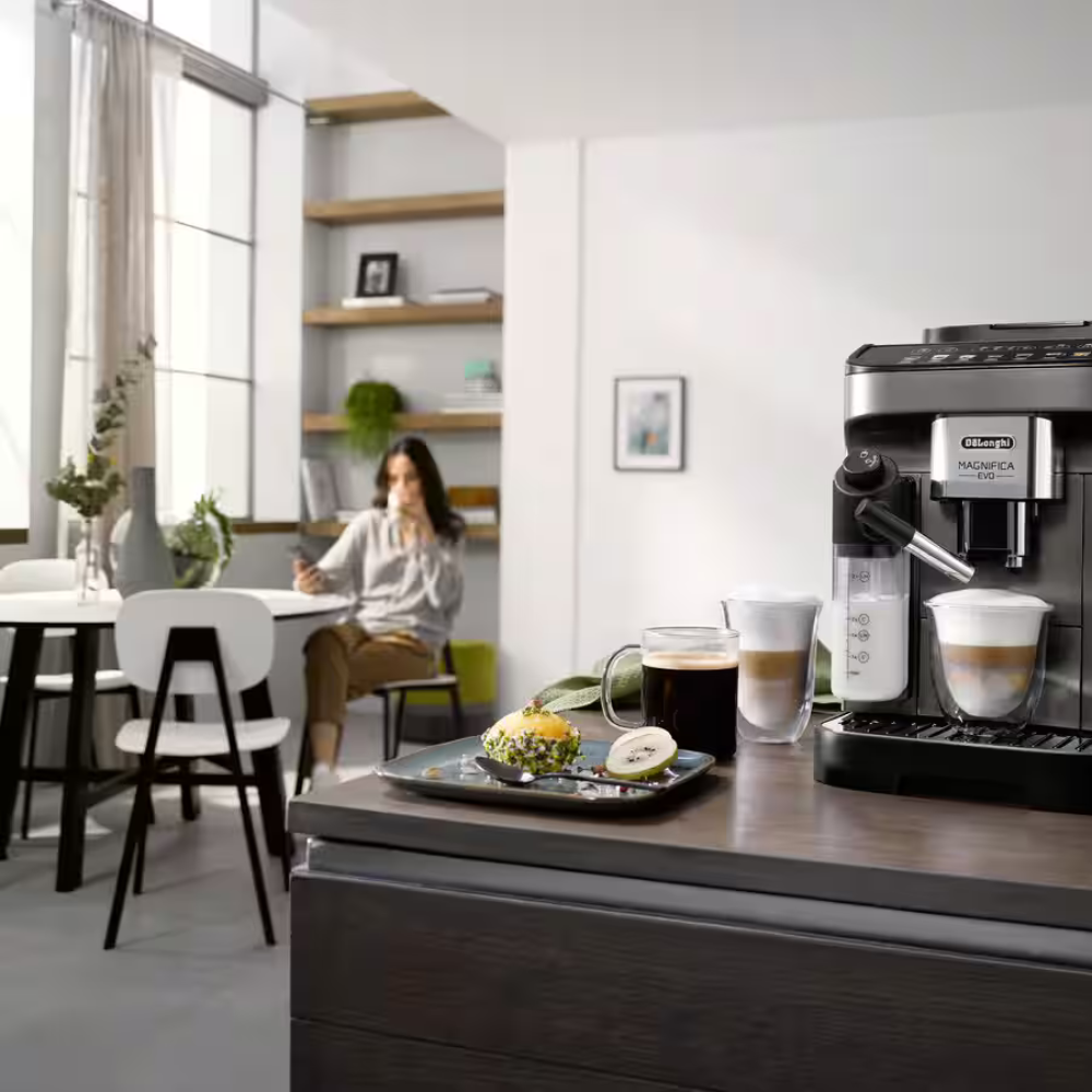 De'Longhi Magnifica Evo l Fully Automatic Coffee Machine With Milk Frother l ECAM290.81.TB - Image 6
