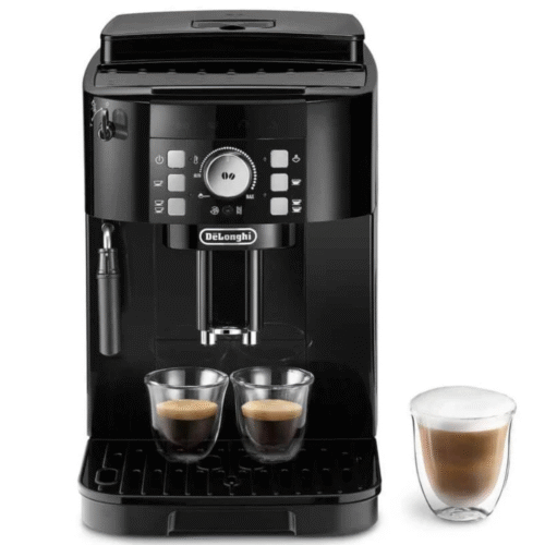 Delonghi Nero l Fully Automatic Coffee Machines Without Milk l ECAM12.122.B