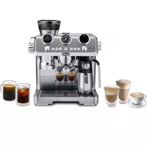 La Specialista Maestro l Pump Grinder Coffee Machine l Metal l EC9885.M