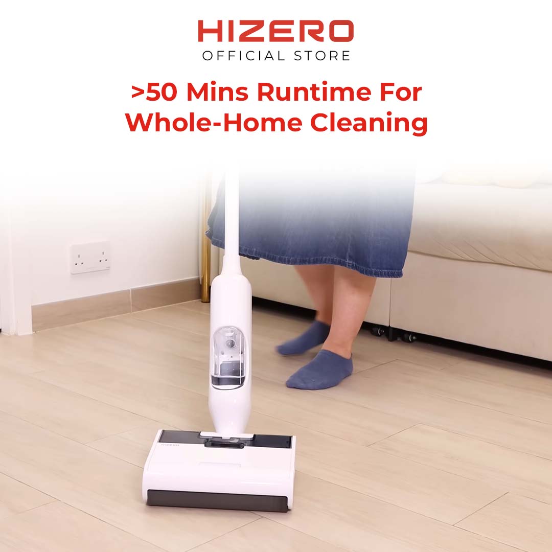 Hizero F200 Bionic All-in-One Cordless Hard Floor Cleaner | Sweeps, Mops & Self-Cleans - Image 2