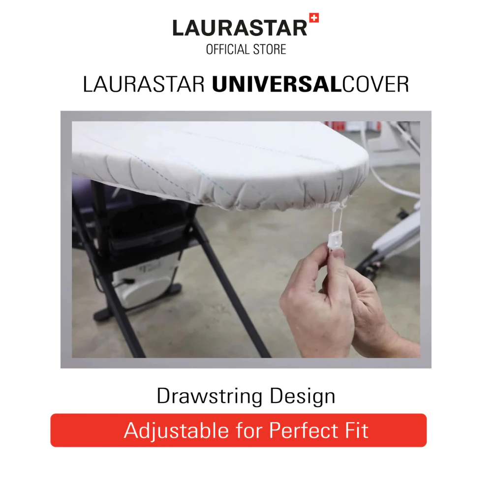 Laurastar BY BOSS Universal Ironing Board Cover - Fits All Boards - Image 6