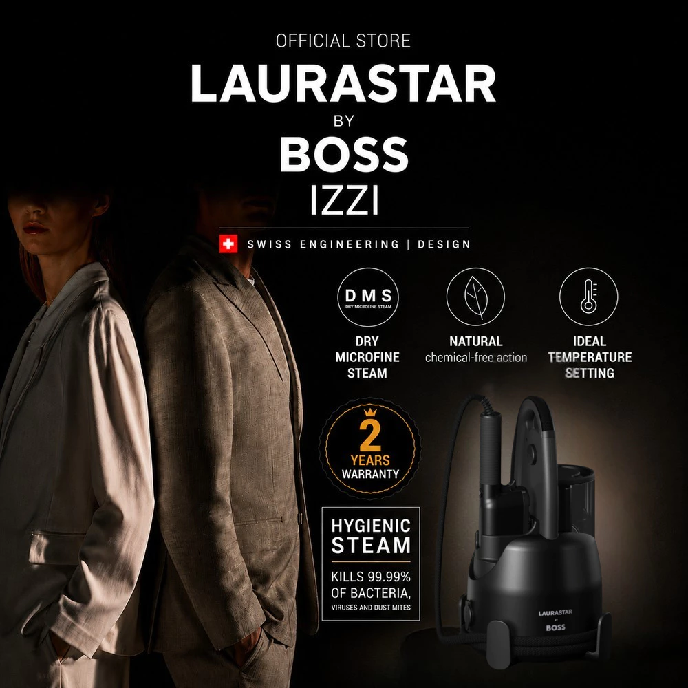 Laurastar By BOSS IZZI Garment Steamer - Image 3