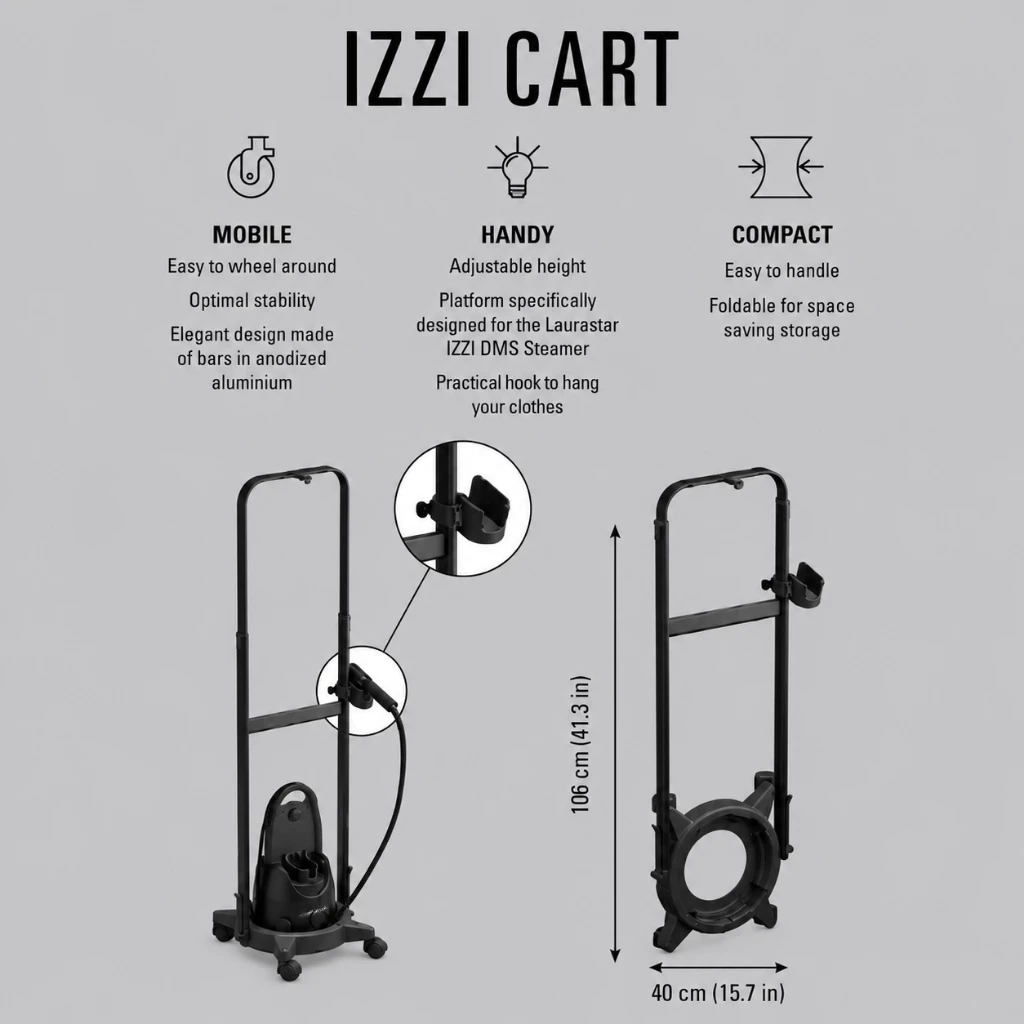 Laurastar BY BOSS IZZI Cart - Image 3