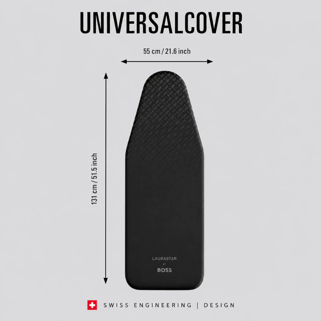 Laurastar BY BOSS Universal Ironing Board Cover - Fits All Boards - Image 3