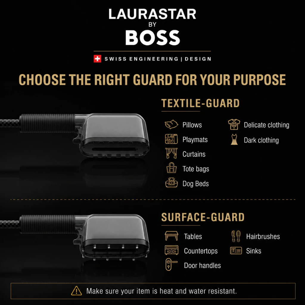 Laurastar By BOSS IZZI Garment Steamer - Image 6