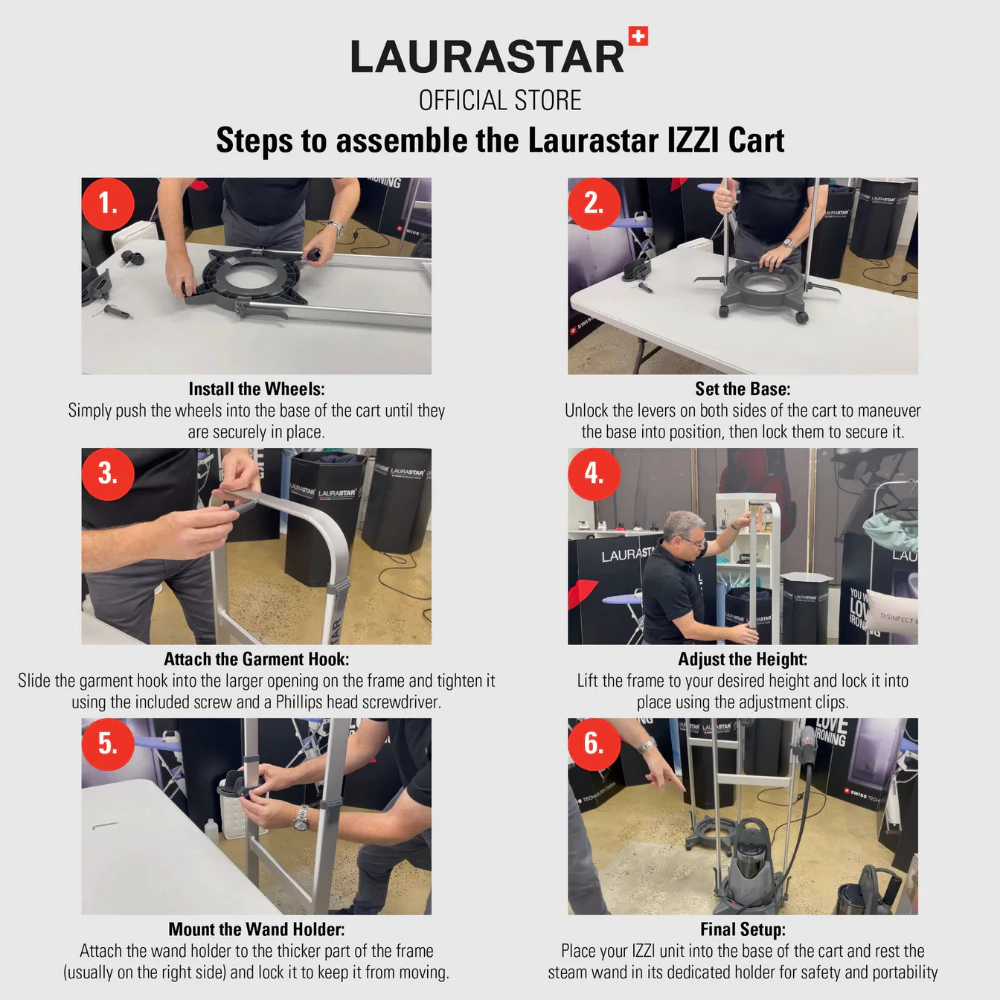 Laurastar BY BOSS IZZI Cart - Image 5