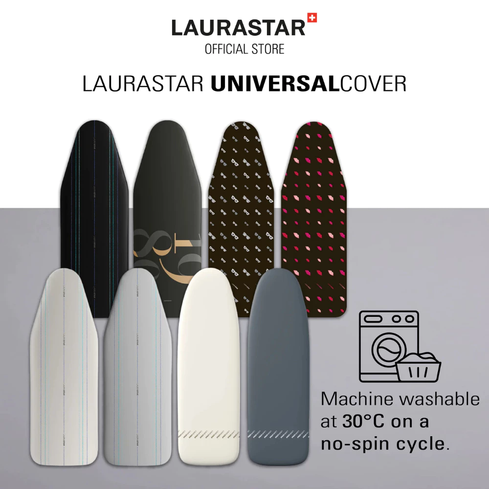 Laurastar BY BOSS Universal Ironing Board Cover - Fits All Boards - Image 8